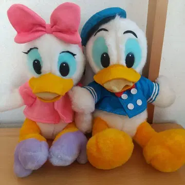쇼와 레트로 일본제 도널드 덕 & 데이지