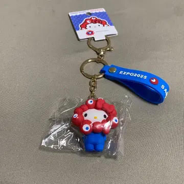 헬로키티 미야쿠미야쿠 키링