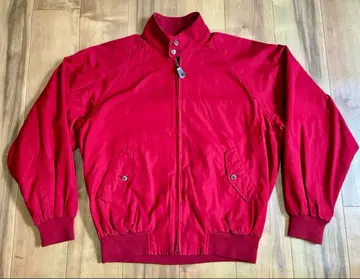 빈티지 McGREGOR 맥그리거 탄력 해링턴 자켓 드리즐러 빨간색 계열