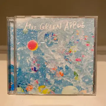 Mrs. GREEN APPLE 썸머 마스터피스 DVD 포함