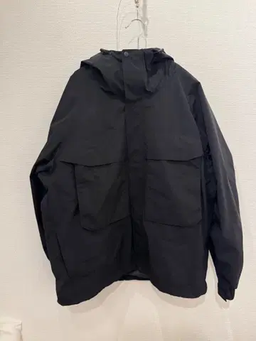 윈드프루프 후드티 09 BLACK XL