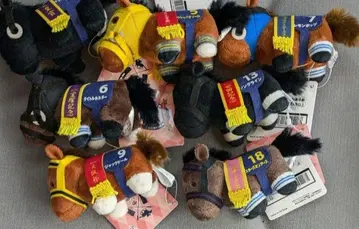 서러브레드 컬렉션 namco 한정판 프라이스 미니 마스코트 전 7종