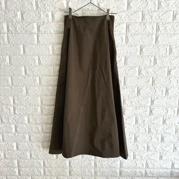 오파크 클립 야노 미키코 콜라보 스커트 새상품 M 롱 플레어