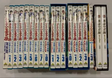 테니스의 왕자님 DVD 묶음 판매