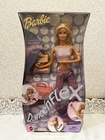 [ 레어 ] Barbie 댄싱 플렉스