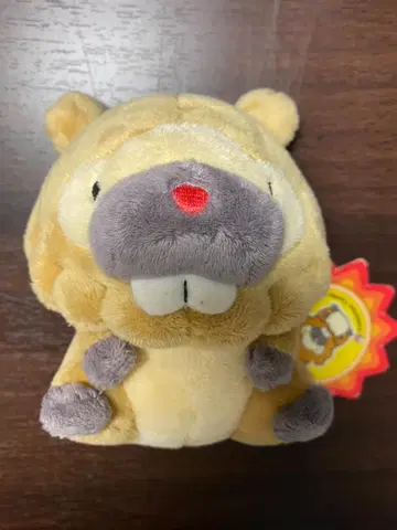 포켓몬 비버니 봉제 인형 (포켓몬 인형 시리즈)