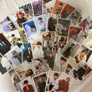 나가세 렌 King & Prince 사진 묶음 판매 123장