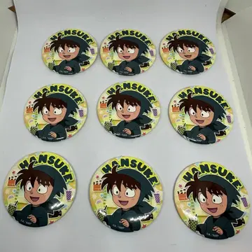 도이 한스케 트레이딩 미니 캐릭터 캔뱃지