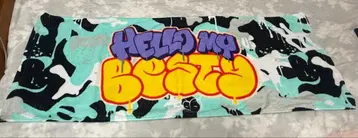 BEFIRST 팬미팅 타월