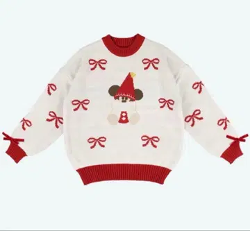 새상품 디즈니 크리스마스 릴린린 스웨터