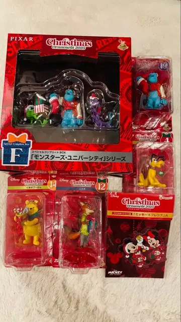 디즈니 크리스마스 제일복권 6세트