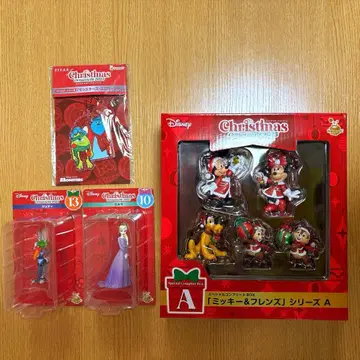 디즈니 해피 복권 크리스마스 오너먼트 A상 미키&프렌즈