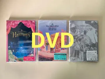 Mrs. GREEN APPLE/일반ver ( DVD ) 3작품