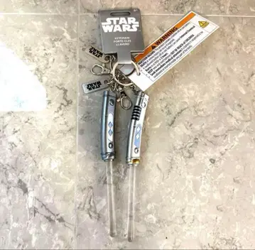 [ 연내 판매 종료 ] 스타 워즈 라이트세이버 키링 해외 디즈니