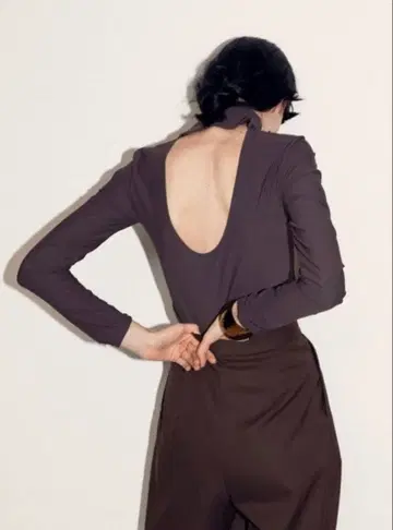 백 오픈 상의 / IIROT