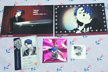 비바 렌 이세이 AGF 포스카 메지루시 참 인증서 복권 학생증