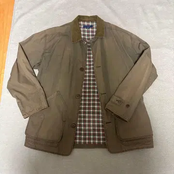 J.CREW 브라운 코튼 자켓