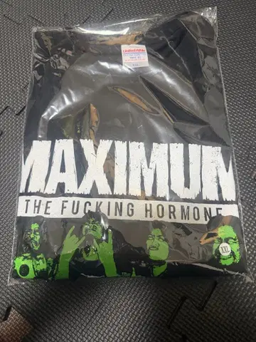 맥시멈 더 호르몬 해외의 복페코가 멋대로 만들었던 부트 T셔츠 XXL