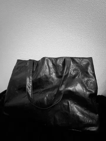 REVENGE GALLERLY 가죽 토트백 핸드백 레어