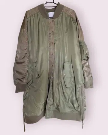 ROSEBUD / 로즈버드 오버 사이즈 롱 MA-1