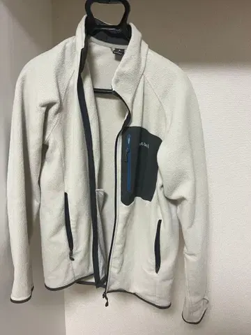 mont-bell 플리스 자켓 L 사이즈 화이트