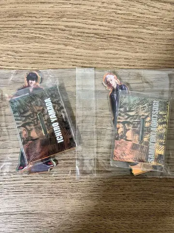 힙스테 TDD 아크릴 스탠드 타카노 아키라 아베 아라시