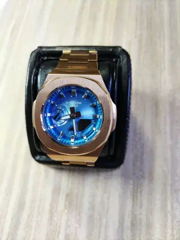 G-SHOCK 커스텀 노틸러스풍 GA-2100BM-7A2JF