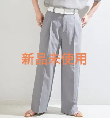 미사용 새상품 베이스 스톡 마벨 팬츠