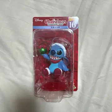 Disney 스티치 크리스마스 오너먼트 2025