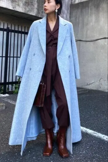 Ameri UNDRESSED BACK FLARE COAT