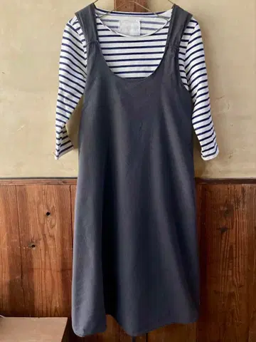 Pip-Squeak Chapeau etc. 에이프런 드레스 NY 브랜드