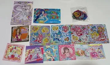 프리큐어 씰 카드 모음