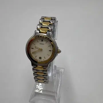 세이코 프레시지 3E29 다이얼 크림 콤비 블레스