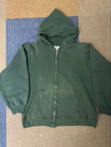 60s SPRUCE zip up hoodie