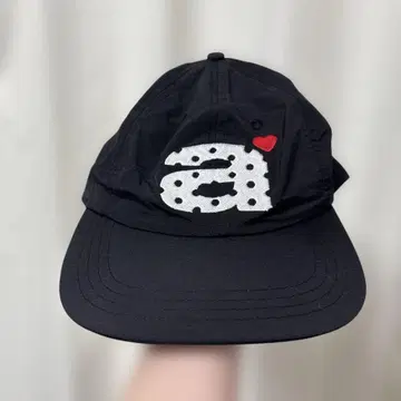 aeae 로고 블랙 나일론 캡