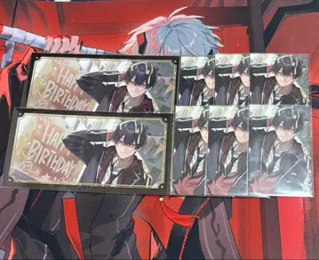 니지산지 쿠츠하 사진풍 카드 특전 1