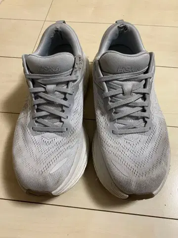 [ 선착순 ] HOKA ONE ONE 그레이 스니커즈 27.5cm