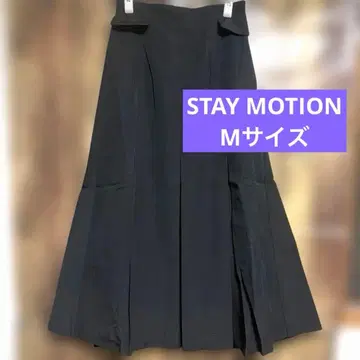 블랙 플레어 스커트 슬릿 스커트 미사용 새상품