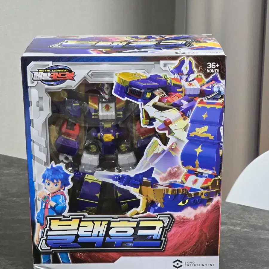 Metalcardbot Blackhook sealed #변신로봇,#메탈카드봇,#또봇,#카봇,#메카봇 on Bunjang Global  Site.