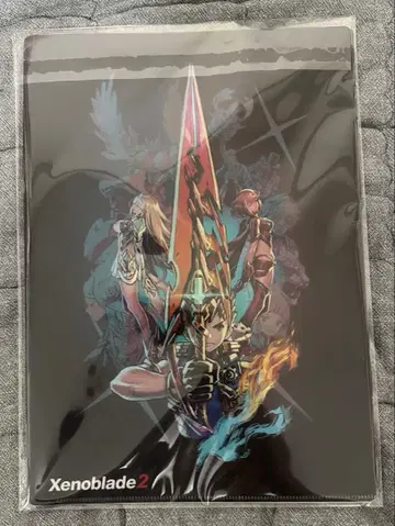 제노블레이드 2 클리어 파일 세트