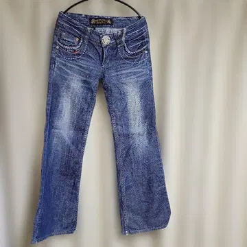 RED PEPPER 부츠컷 데님 RP 962