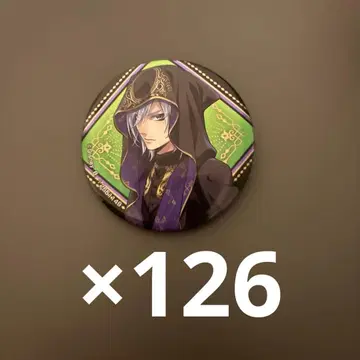 트위스테 실버 카프 캡슐 캔뱃지 식전복 캔뱃지