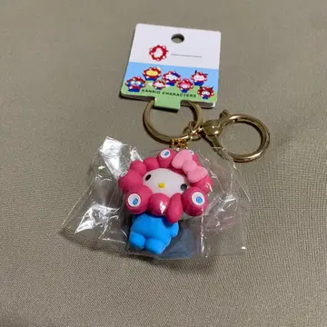 헬로키티 미야쿠미야쿠 키링