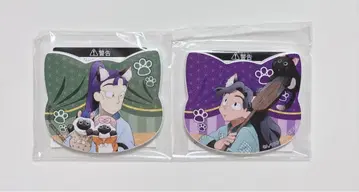 닌타마 란타로 타치바나 센조 아야베 키하치로 난자타운 마그넷 배지