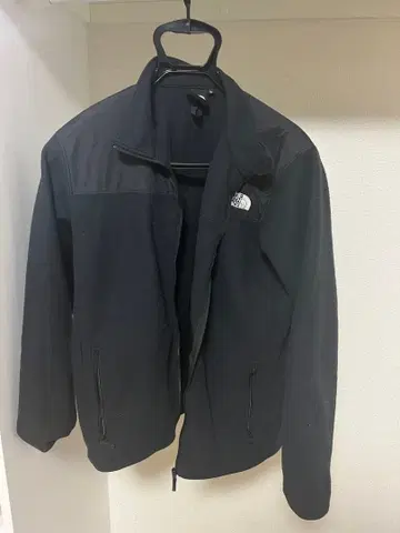 THE NORTH FACE 블랙 플리스 자켓 L