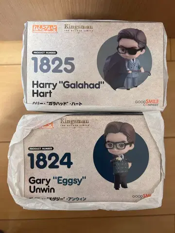 넨도로이드 킹스맨 해리 에그시 세트