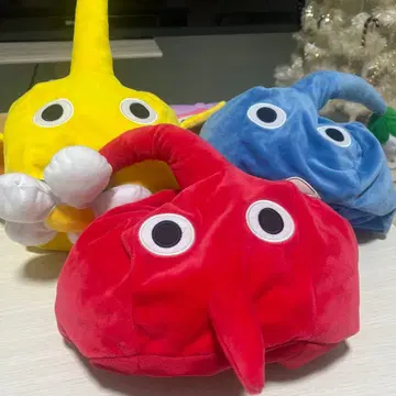 피크민 코스프레 모자