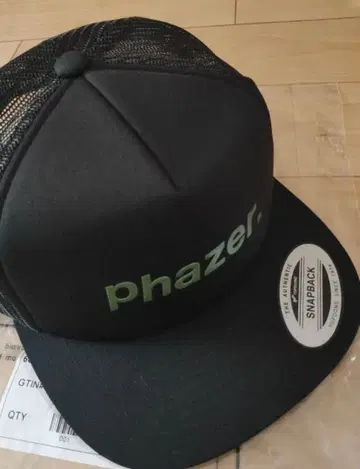새상품 초레어 Phazer 페이저 도쿄 메쉬 캡