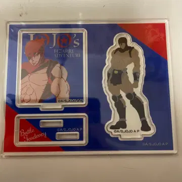 죠죠의 기묘한 모험 채색 그림자 아크릴 스탠드 컬렉션 팬텀 브래드