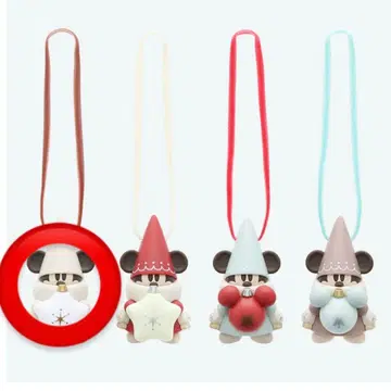 미사용 새상품! 디즈니 크리스마스 릴린린 캡슐 토이 2025년